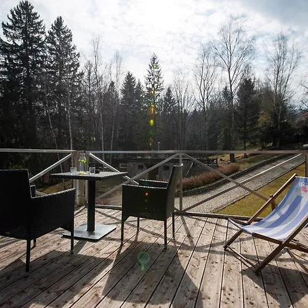 Nad Wodospadem & Wellness Jagniatkow Guest house Przesieka