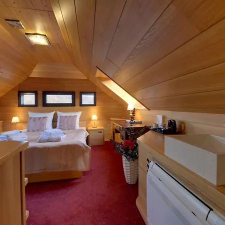 Penzion Nad Wodospadem Spa&wellness Kolo Szklarskiej Poreby