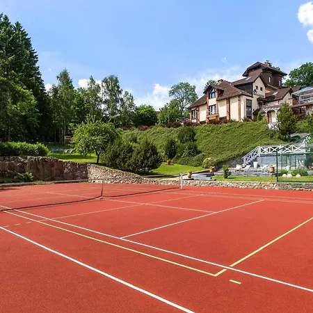 Nad Wodospadem & Wellness Jagniatkow Guest house Przesieka