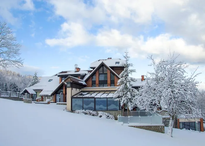Nad Wodospadem Spa&wellness Kolo Szklarskiej Poreby Maison d'hôtes Przesieka