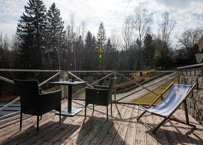 Nad Wodospadem Spa&wellness Kolo Szklarskiej Poreby Maison d'hôtes Przesieka