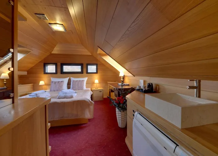 Maison d'hôtes Nad Wodospadem Spa&wellness Kolo Szklarskiej Poreby