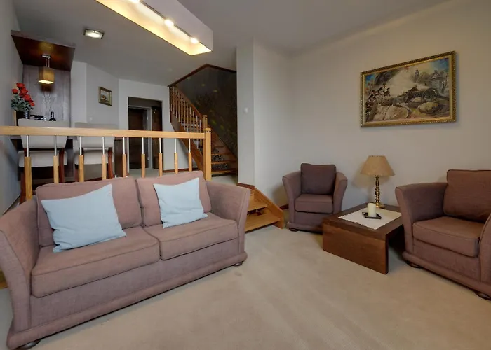 Maison d'hôtes Nad Wodospadem Spa&wellness Kolo Szklarskiej Poreby