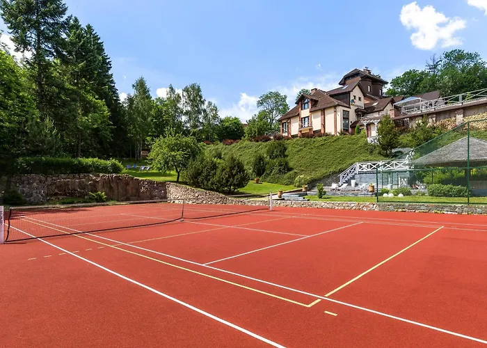 Nad Wodospadem Spa&wellness Kolo Szklarskiej Poreby Maison d'hôtes Przesieka