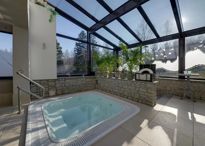 Nad Wodospadem Spa&wellness Kolo Szklarskiej Poreby