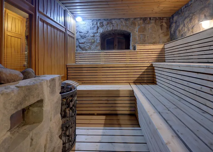 Maison d'hôtes Nad Wodospadem Spa&wellness Kolo Szklarskiej Poreby