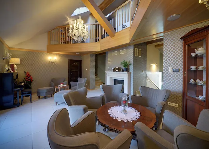 Maison d'hôtes Nad Wodospadem Spa&wellness Kolo Szklarskiej Poreby 4*