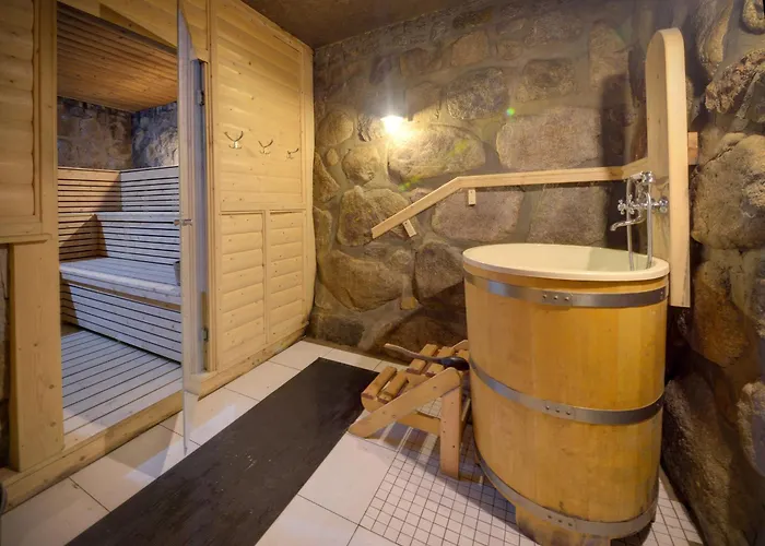 Nad Wodospadem Spa&wellness Kolo Szklarskiej Poreby Maison d'hôtes 4*