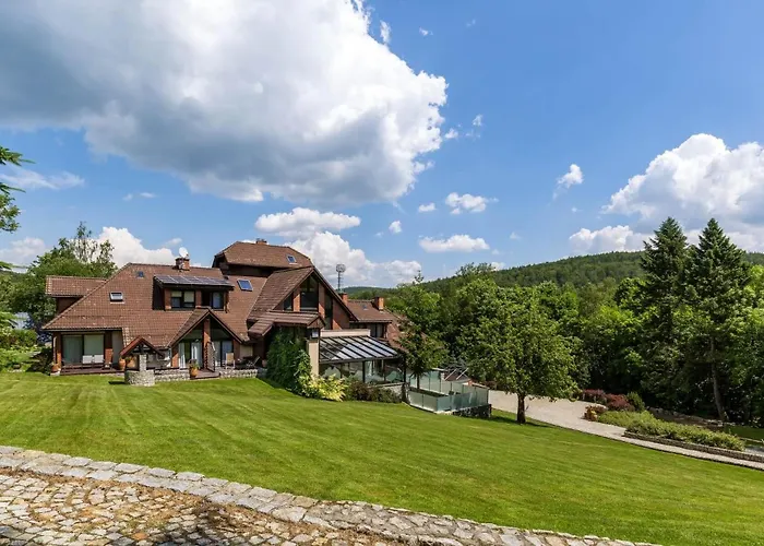 Nad Wodospadem Spa&wellness Kolo Szklarskiej Poreby Maison d'hôtes 4*